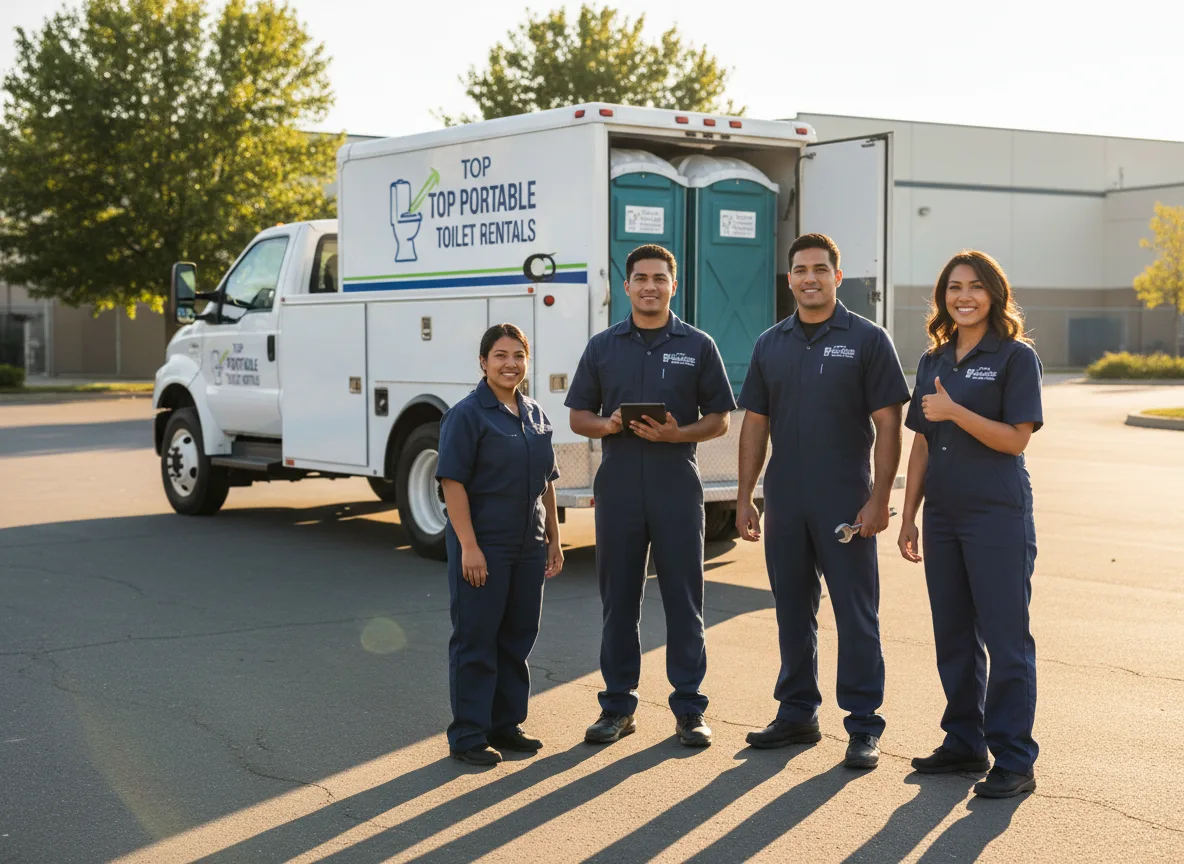 Short Term Porta Potty Rental company in Evington, VA